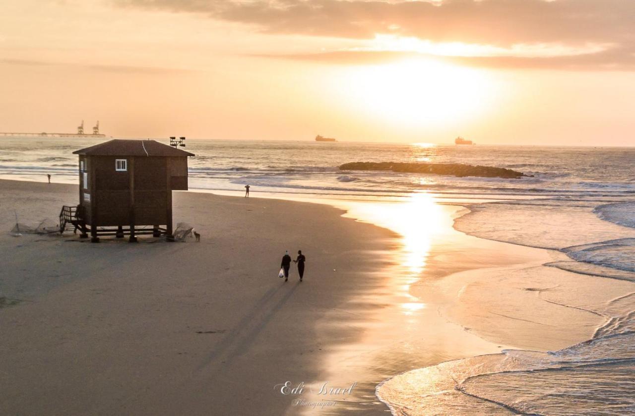sul mare סוויטות Ashkelon Exterior foto